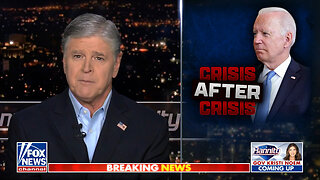 Sean Hannity: While Democrats Panic, Biden Boes Nothing