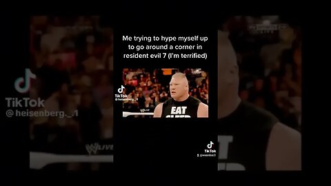 One of my fav new gen games, still scares the F out of #BXCMusic #brocklesnar #prowrestling #wwememe