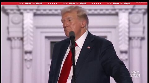 Trump: I Promise To Never Let You Down