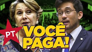 PAGUEM MAIS IMPOSTOS: PT aumenta salários em BRASÍLIA!