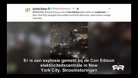 Greg Reese; Explosie bij Elektriciteit Centrale New York 14 Dec (Eng, NL)