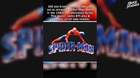 A 1980s SPIDER-MAN Movie?!