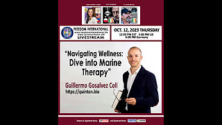 Guillermo Gosalvez Coll - “Navigating Wellness: Dive into Marine Therapy”