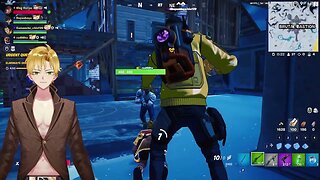 stream highlights crown win #fortnite #vtuber #vtuberen