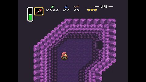 A Link To The Past Randomizer (ALTTPR) - Standard Ganon (7 Crystals)