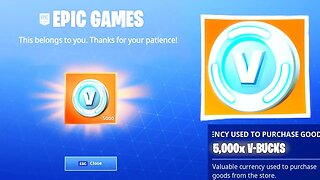 YOU CAN NOW GET FREE V BUCKS IN FORTNITE!