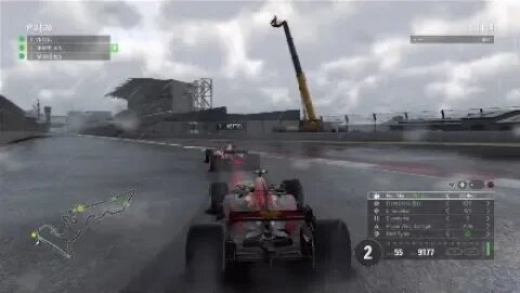 F1 2017 Win In The Rain At COTA