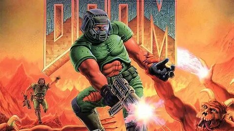 Playing Some DOOM 1993