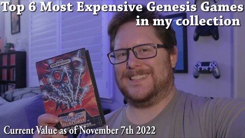 Top 5 Most Expensive Genesis Games in my Collection