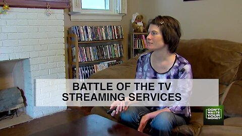 Battle of the TV streaming services 2019