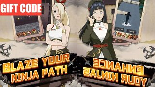 Road to Shinobi : Gameplay All 5 Giftcode - Naruto RPG Game Android