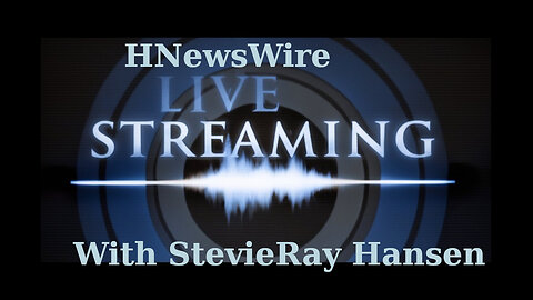 Monday PM Live Stream With StevieRay Hansen