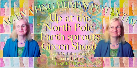 Up at the North Pole, Earth Sprouts Green Shoots