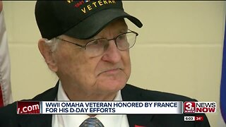 Local Vet Honored