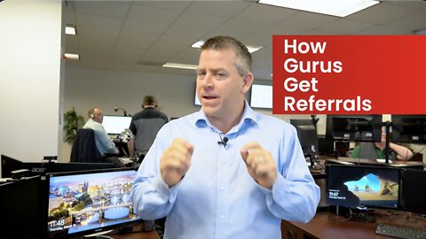 How Gurus Get Referrals