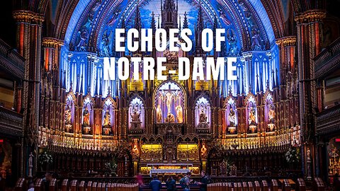 Echoes of Notre-Dame #urban #music #adventure #travelmusic #Paris2024 #Olympics #Notre-Dame
