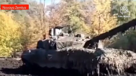 Russian T-90M Proryv-3 in the Ukraine SMO