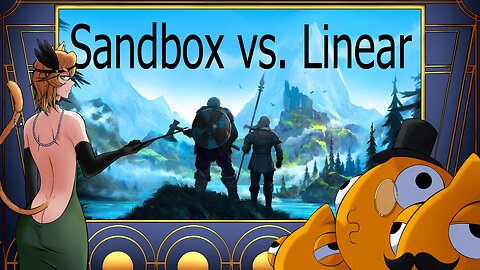 🔥Survival Games, Sandbox Vs. Linear【Bunch Cast】