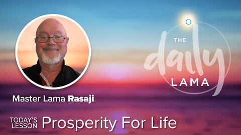 Prosperity For Life!