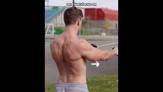 BACK ACTIVATION - Try this to start FEELING it in your back.