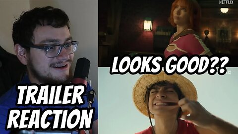 One Piece Official Trailer Reaction