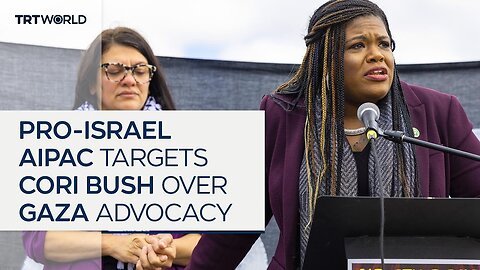 Pro-Israel AIPAC targets Cori Bush over Gaza advocacy | NE