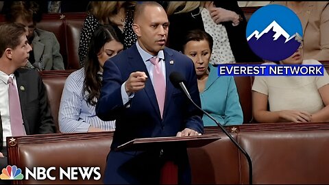 Jeffries addresses GOP stopgap funding bill proposed on the 'brink of a shutdown'