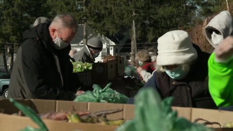 Food banks sound the alarm