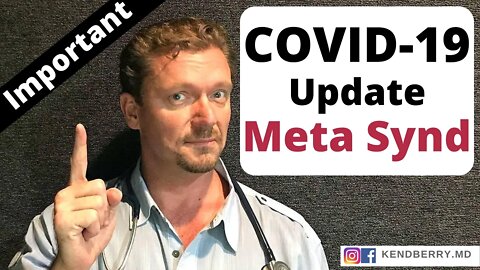 COVID-19 and Metabolic Syndrome (Urgent Update) 2021