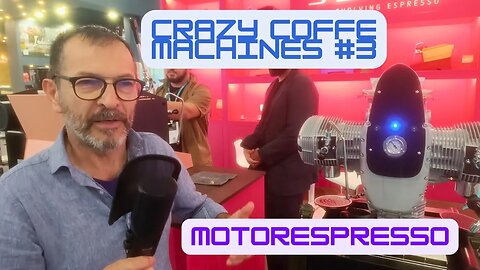 MOTORESPRESSO Nurri (italiano) Crazy espresso machines #3