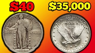 The 1924 SILVER Quarter Worth $35,000!