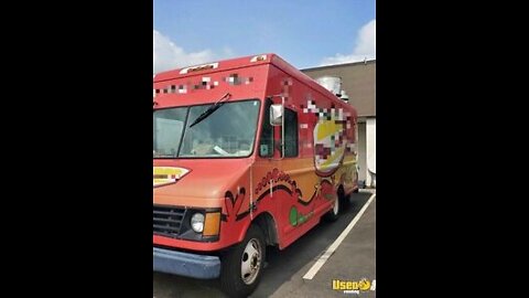 24' GMC P30 Food Truck in Great Shape | Kitchen on Wheels for Sale in California