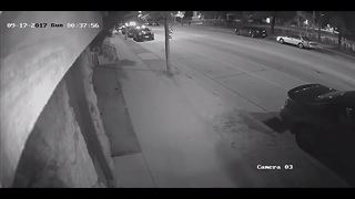 Raw video: Deadly State St. shooting captured on surveillance video