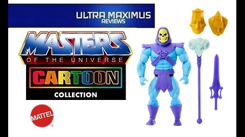 🔥 Skeletor | Cartoon Collection | Masters of the Universe Origins