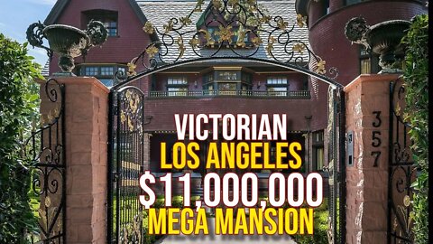 Inside $11,000,000 1890 Victorian Mega Mansion