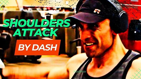 Intense Shoulder Workout with Angels | Build Toned Shoulders #gym #dashperception #workout