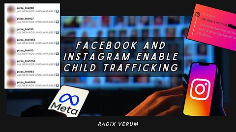 Lawsuit: Facebook and Instagram Enabled Child Trafficking