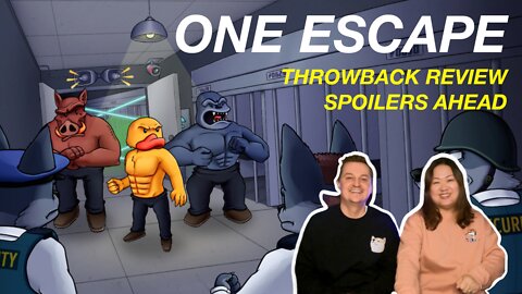 One Escape Throwback Review - Spoilers Ahead