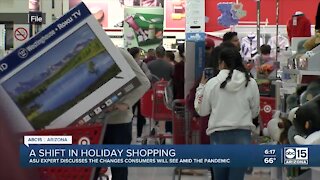 A shift in Holiday shopping