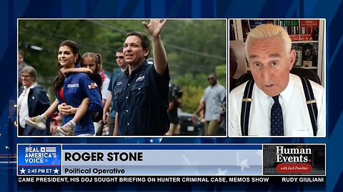 Roger Stone: DeSantis Has Done Substantial Damage to His Political Brand