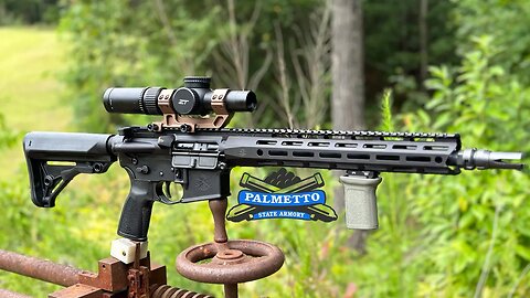 "SABRE" FORGED 13.7" MID LENGTH 5.56 WITH 13" SABRE QD RAIL AND JMAC GFHC-E PIN/WELD | PSA