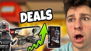 Crazy Retired LEGO Deals right NOW!