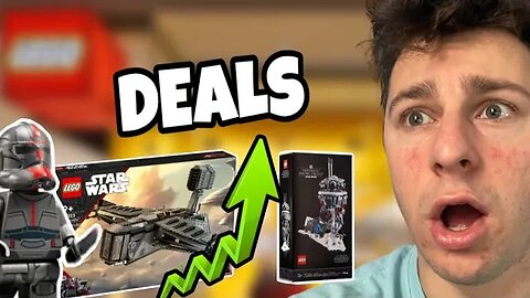 Crazy Retired LEGO Deals right NOW!