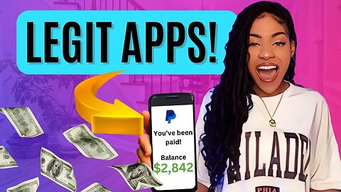 💰 Apps That Give REAL CASH When You're BROKE