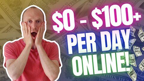 Fastest Way From $0 to $100+ Per Day Online Without Investment! (REALISTIC Approach)