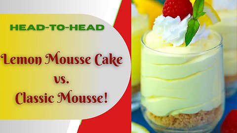 Tangy & Light: The BEST Lemon Mousse Recipe Ever! #LemonMousse #DessertRecipes #CitrusLovers