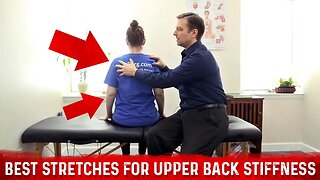 Upper Back Stretches that Relieve Stiffness – Dr.Berg