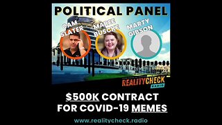 500K Contract For Covid 19 Memes
