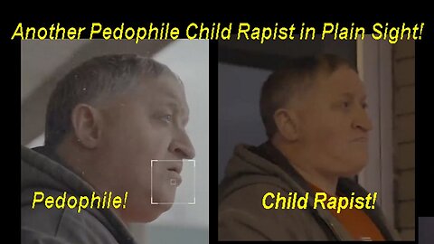 Brandon: A Pedophile Child Rapist Psychopath Wanted Nudist on the Loose!