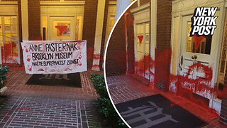 Brooklyn museum director, multiple Jewish board members' homes vandalized